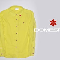 DOMESPAIR//カラーシャツ　Yellow