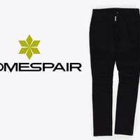 DOMESPAIR//ZIP Biker pants【BLACK】