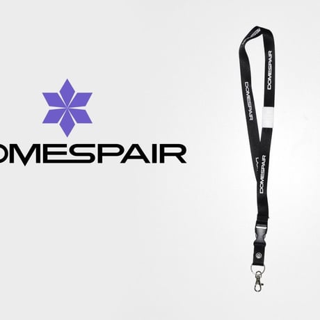 DOMESPAIR//ライストーン オリジナルネックストラップ