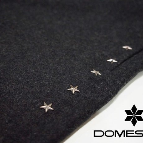 DOMESPAIR//Rib Pants　【Charcoal】