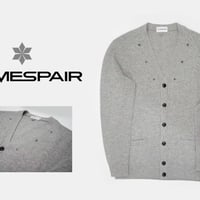 DOMESPAIR//Vneck Cardigan　【Gray】