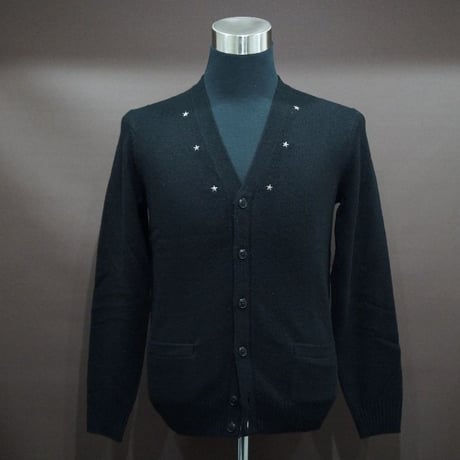 DOMESPAIR//Vneck Cardigan　【Black】
