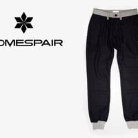 DOMESPAIR//Rib Pants　【Charcoal】