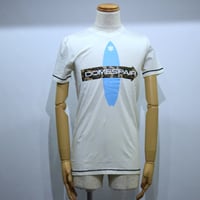 DOMESPAIR//SurfCamouflage T-shirt【WHITE】