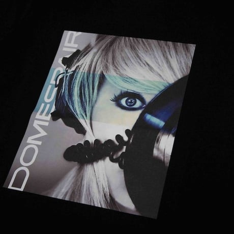 DOMESPAIR//Girl.PhotoT-shirt 【Black】