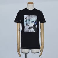 DOMESPAIR//Girl.PhotoT-shirt 【Black】