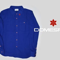 DOMESPAIR//カラーシャツ　Dark Blue