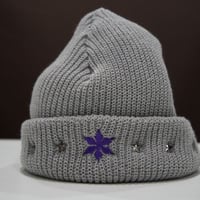 DOMESPAIR//Knit Cap　【purple】