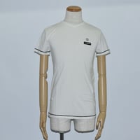 DOMESPAIR//Gumtag.Stone.T-shirt/ 【White】