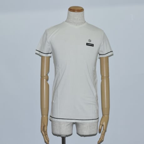 DOMESPAIR//Gumtag.Stone.T-shirt/ 【White】