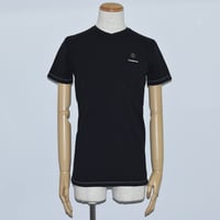 DOMESPAIR//Gumtag.Stone.T-shirt/ 【Black】