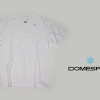 DOMESPAIR//CottonVneckT-shirt 【White】