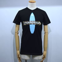 DOMESPAIR//SurfCamouflage T-shirt【Black】