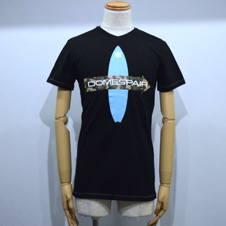 DOMESPAIR//SurfCamouflage T-shirt【Black】