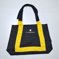 DOMESPAIR//Handmade denim bag 【Yellow】