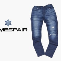 DOMESPAIR//Crash denim skinnyPants