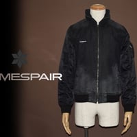 DOMESPAIR//Denim standMA-1【BLACK】