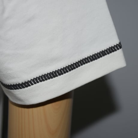 DOMESPAIR//Shorts sleeve.T-Shirt 【White】