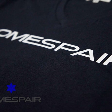 DOMESPAIR//VネックTシャツ　Navy
