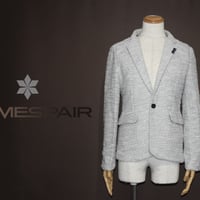 DOMESPAIR//Slabknit Jacket 【WHITE】