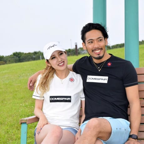 DOMESPAIR//Box logo T-shirt【Black】