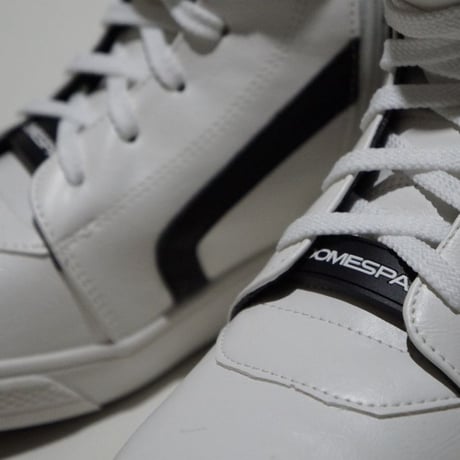 DOMESPAIR//ハイカットスニーカー White