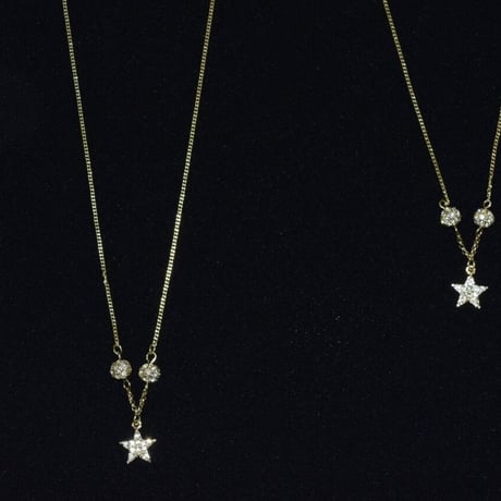 DOMESPAIR//Starball Swarovski【Gold】