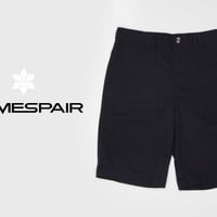 DOMESPAIR//薄手ハーフパンツ　Black