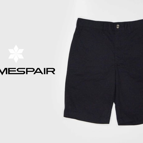 DOMESPAIR//薄手ハーフパンツ　Black