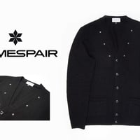 DOMESPAIR//Vneck Cardigan　【Black】