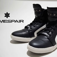 DOMESPAIR//ハイカットスニーカー Black