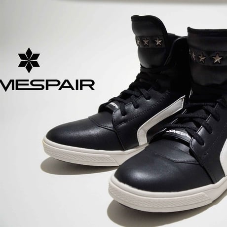 DOMESPAIR//ハイカットスニーカー Black
