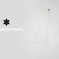DOMESPAIR//薄手ハーフパンツ White