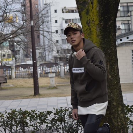 DOMESPAIR//Pullover Parker【Khaki】