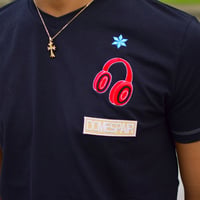 DOMESPAIR//PlayPatch T-shirt【Black】