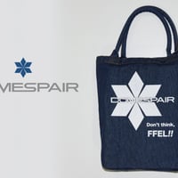 DOMESPAIR//Denimtote Bag 【NAVY】