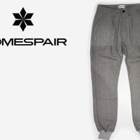 DOMESPAIR//Rib Pants【Gray】