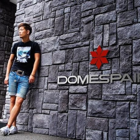 DOMESPAIR//Girl.PhotoT-shirt 【Black】