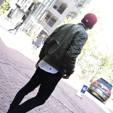 DOMESPAIR//Thermal long tee【White】