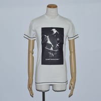 DOMESPAIR//NY.DJ.PhotoT-shirt 【White】