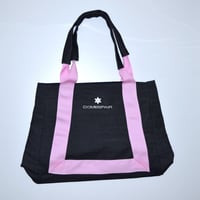 DOMESPAIR//Handmade denim bag 【Pink】