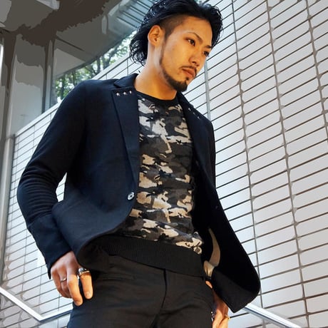 DOMESPAIR//Kanoko JKT　【Black】