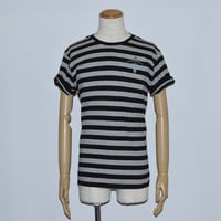 DOMESPAIR//BorderSurf T-shirt【Black】