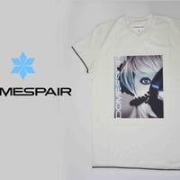 DOMESPAIR//Girl.PhotoT-shirt 【White】