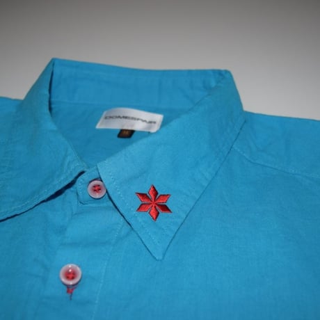 DOMESPAIR//カラーシャツ　Light blue