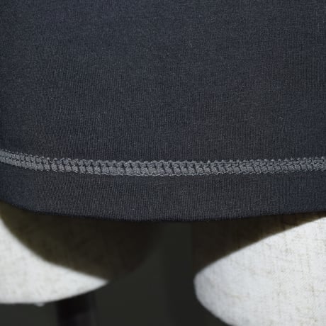 DOMESPAIR//Shorts sleeve.T-Shirt 【Black】