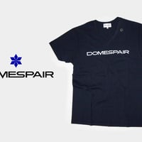 DOMESPAIR//VネックTシャツ　Navy