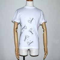 DOMESPAIR//Surh hand T-shirt【White】