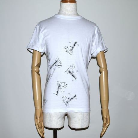 DOMESPAIR//Surh hand T-shirt【White】