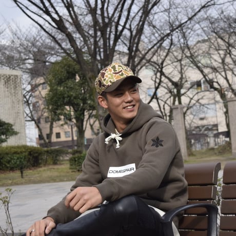 DOMESPAIR//Pullover Parker【Khaki】